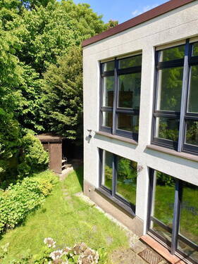 West-Gartenseite - 