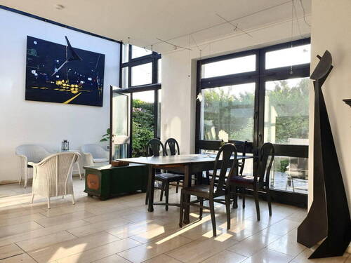 Tür zur Terrasse OG - 6 Zimmer Einfamilienhaus in Bochum