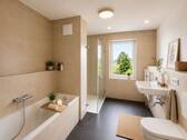 Badezimmer mit Staging - 