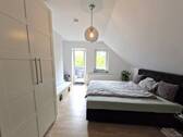 Schlafzimmer DG - 6 Zimmer Mehrfamilienhaus, Wohnhaus zum Kaufen in Osterrönfeld