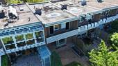 Luftbild der Immobilie - 4 Zimmer Reihenmittelhaus in Münster