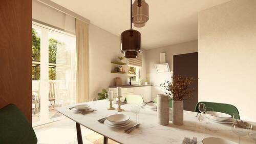 Ansicht Esszimmer - 5 Zimmer Einfamilienhaus in Gedern