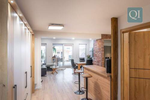 QI-6899 Wohn-Essbereich gesamt - Reihenmittelhaus mit 97,00 m&sup2; in Hannover / Mittelfeld zum Kaufen