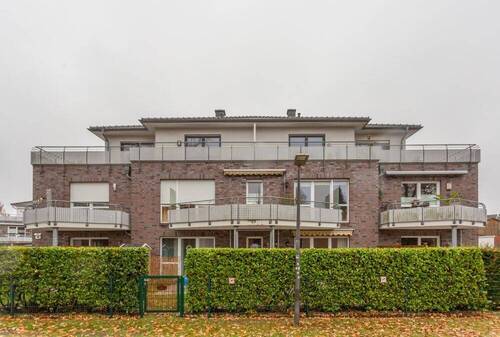 Außenansicht - Gemütliche 2-Zimmer-Wohnung in zentraler Lage von Stuhr-Moordeich!