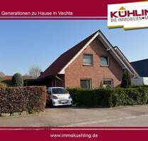 In Kürze bezugsfrei! Familienglück im eigenen Zuhause! Doppelhaushälfte mit Terrasse, Garten und Carport - Emstek