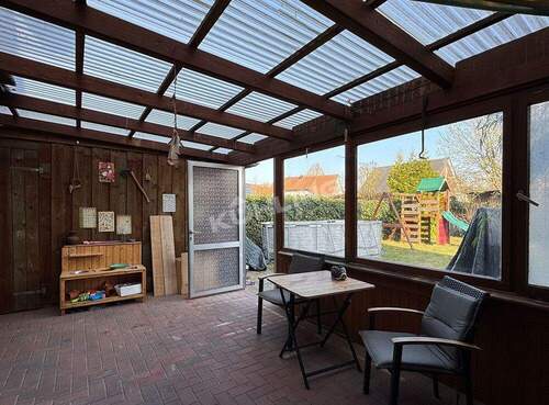 Überdachte Terrasse - 