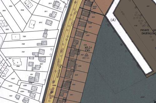 Ausschnitt Bebauungsplan - Grundstück zum Kaufen in Hamburg / Niendorf