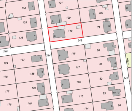 Liegenschaftskarte - 