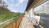 großer Südwest-Balkon - 