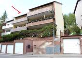Aussenbild Straße - 3 Zimmer Etagenwohnung in Stuttgart