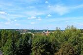 Ausblick Balkon - 2 Zimmer Etagenwohnung zur Miete in Döbeln