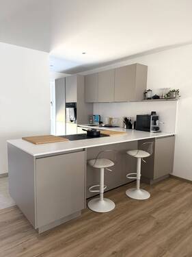Beispiel Küche - 5 Zimmer Doppelhaushälfte in Massing