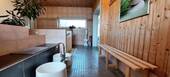 Sanitärbereich Sauna - 