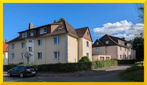 Titelbild - [Schröderstraße] Vollvermietete 2 x 6 Familienhäuser inkl. Garagen in gefragter Lage
