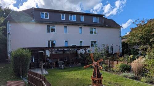 Rückansicht mit Garten S9 - Mehrfamilienhaus, Wohnhaus mit 890,00 m² in Hann. Münden zum Kaufen