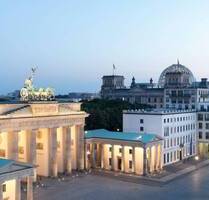 Exklusive Räumlichkeiten am Brandenburger Tor direkt am Pariser Platz - All-in-Miete - Berlin Mitte