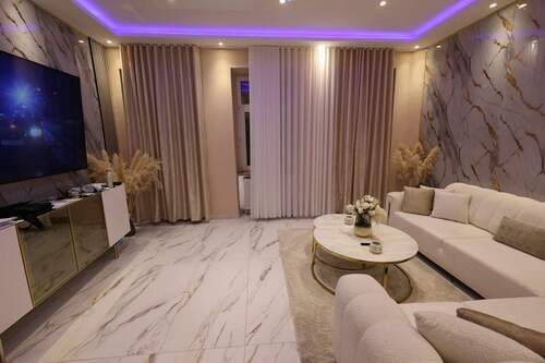 EG Wohnzimmer - 8 Zimmer Mehrfamilienhaus, Wohnhaus in Dortmund