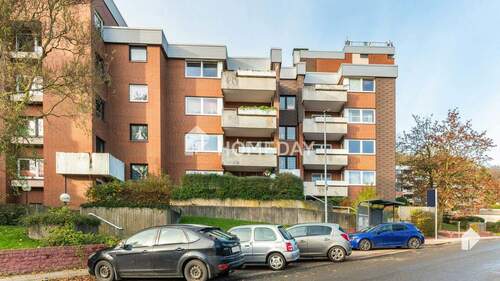 Außenansicht 5 - Gepflegte Erdgeschosswohnung mit Terrasse und Garage in ruhiger Lage