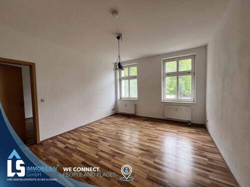 Wohnen - 3 Zimmer Etagenwohnung zur Miete in Osterburg (Altmark)