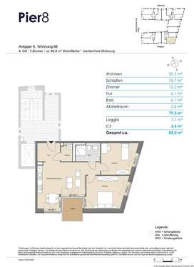 Wohnung 68, Antipper 6 - 
