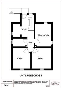 Untergeschoss - 