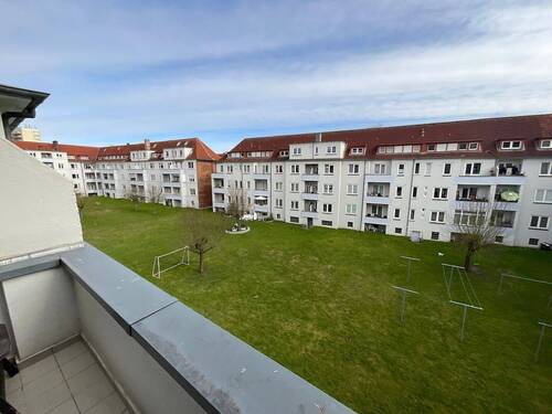 Aussicht vom Balkon - 