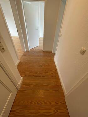 Wohnungsflur - 2 Zimmer Etagenwohnung zur Miete in Lübeck