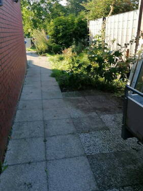 Seitl. Weg nach hinten - 