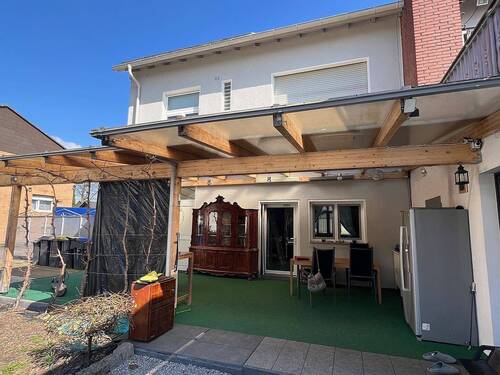 Terrasse EG - 