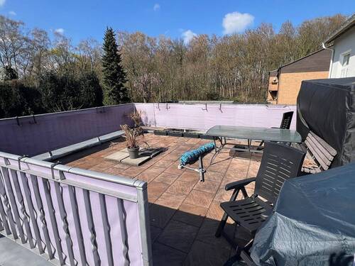 Dachterrasse OG - 