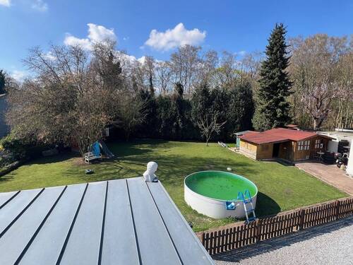 Blick in den Garten - 