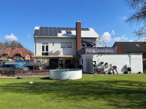 Rückansicht - 8 Zimmer Mehrfamilienhaus, Wohnhaus in Lünen