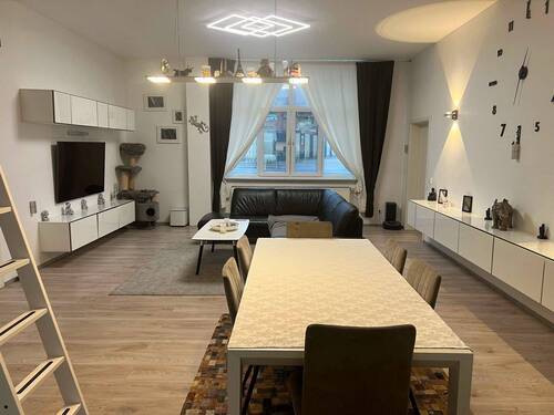 Wohnzimmer EG - Mehrfamilienhaus, Wohnhaus mit 293,00 m&sup2; in Lünen zum Kaufen