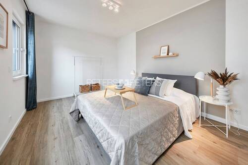 Zimmer Musterwohnung - Etagenwohnung mit 106,40 m² in Schwerin zur Miete
