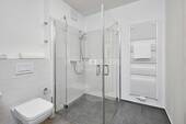 Badezimmer Musterwohnung - 