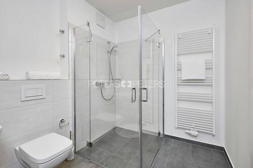 Badezimmer Musterwohnung - 