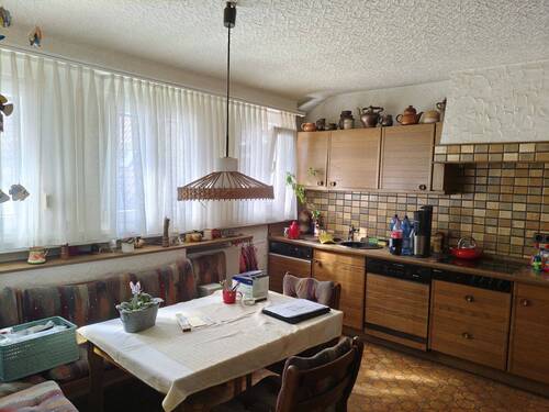 Küche - Etagenwohnung mit 100,00 m² in Zweibrücken zum Kaufen