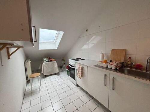 Küche - Etagenwohnung mit 44,50 m² in Leipzig zum Kaufen