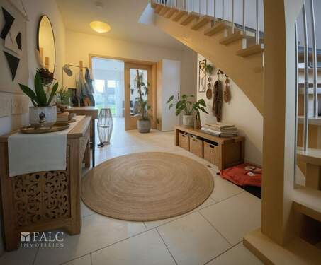 Eingangsbereich - 4 Zimmer Einfamilienhaus zur Miete in Hennef (Sieg)