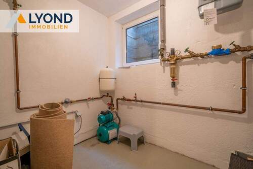 Keller / Hausanschlüsse - 