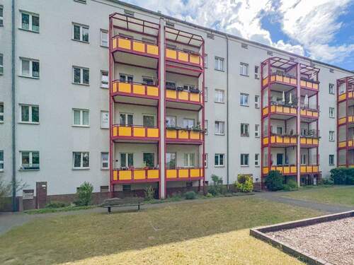 Hofansicht - 3 Zimmer Etagenwohnung zum Kaufen in Berlin