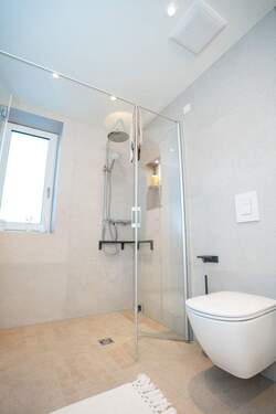 Musterwohnung Deggendorf Dusche - 