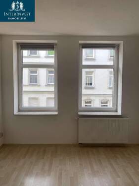 Wohnzimmer - Etagenwohnung mit 49,50 m&sup2; in Magdeburg zur Miete