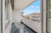 Balkon - 3 Zimmer Etagenwohnung zum Kaufen in Leonberg