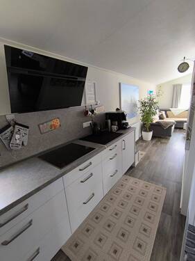 Moderne L-Küche - Etagenwohnung mit 60,20 m&sup2; in Rodenbach zum Kaufen