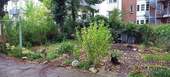 Garten mit eigener Terasse - 