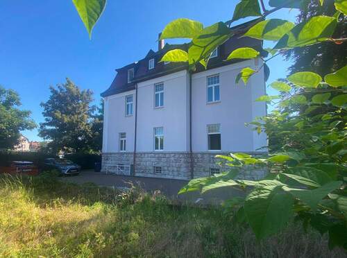 Rückansicht - Mehrfamilienhaus, Wohnhaus mit 510,00 m&sup2; in Apolda zum Kaufen