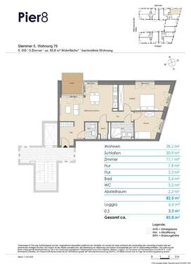 Wohnung 79, Stemmer 5 - 