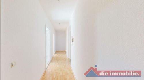 Flur - 3 Zimmer Etagenwohnung in Magdeburg / Stadtfeld Ost