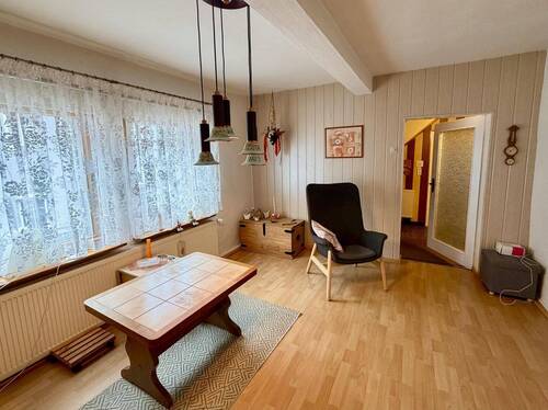 Wohnzimmer - Einfamilienhaus mit 88,00 m&sup2; in Erfurt zum Kaufen